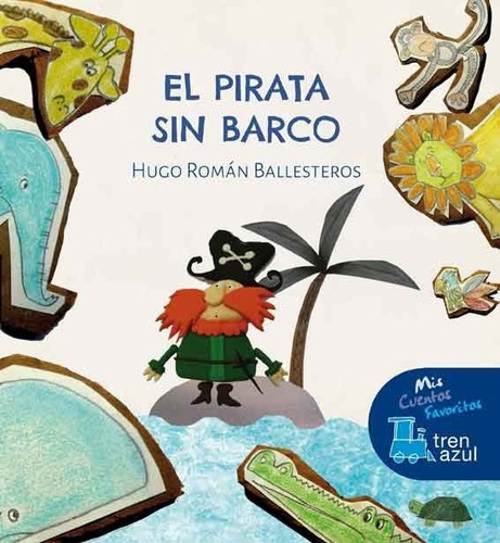 El Pirata Sin Barco, De Román Ballesteros, Hugo. Editorial Edebe, Tapa Dura En Español