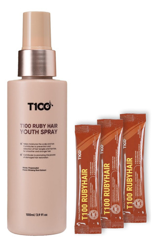 T100 Ruby Hair - Serum Spray - 7350718:mL a $287990
