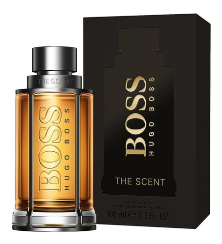 Hugo Boss  The Scent  Hombre, 100 Ml