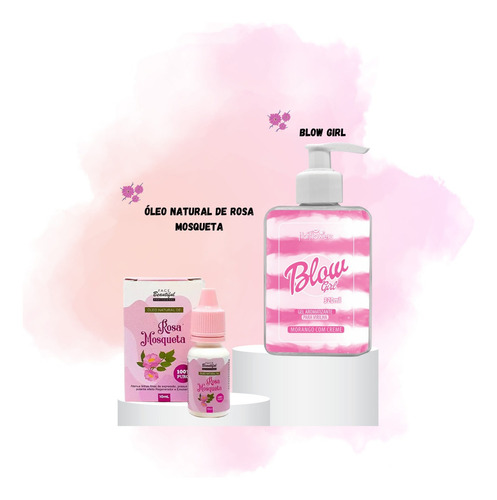 Kit Blow Girl + Óleo Rosa Mosqueta Imediato Fragrância Neutro