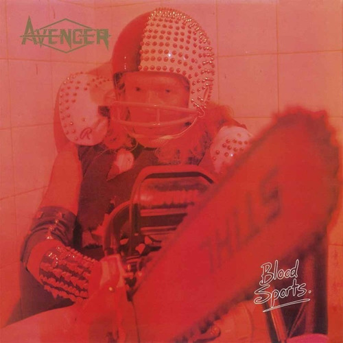 Vinilo Nuevo Avenger Blood Sports Lp Color