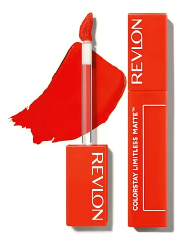 Colorstay Limitless Matte Liquid Lipstick Tono Hot Take