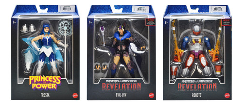 Masters Of The Universe Pack 3 Figuras Masterverse Mattel #2