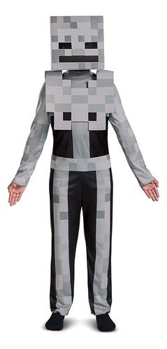 Disguise Disfraz Clásico De Esqueleto De Minecraft