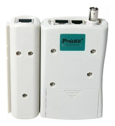 Tester De Red Cable Rj45 Y Rj11 Coaxial Bnc Proskit Mt-7051n