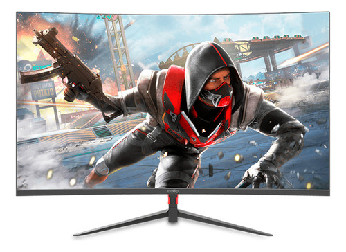 Level Up 27-up6680 27 Negro - 220v Gaming Pantalla Curva
