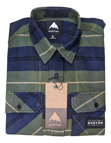 Camisa Manga Larga Hombre Burton Favorite