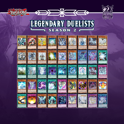 Yu-gi-oh! Tcg - Legendary Duelists Season 2 Idioma Inglés