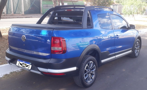 Imagem 6 de 12 de Volkswagen Saveiro 1.6 16v Cross Cab. Dupla Total Flex 2p-