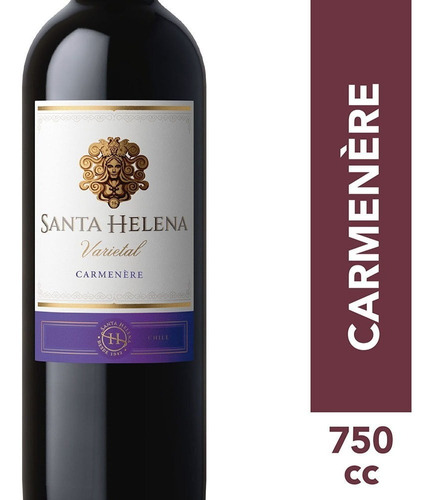 Vino Santa Helena Solar Carmenere 6 Unidades