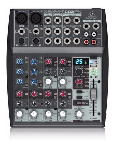 Behringer 1002fx Xenyx Mezcladora Con Efectos 10 Entradas