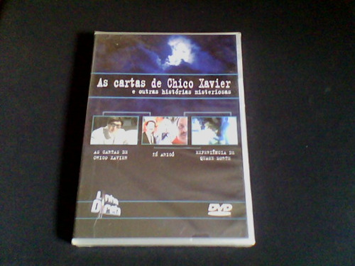 Dvd As Cartas De Chico Xavier  (lacrado De Fabrica)