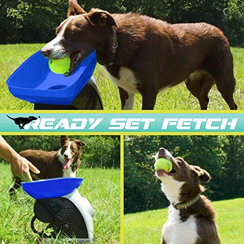 Franklin Pet Ready Set Fetch Automatic Tennis Ball Launcher
