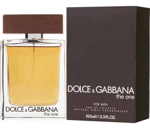 Perfume Dolce & Gabbana The One Edt 100 Ml Para Hombre