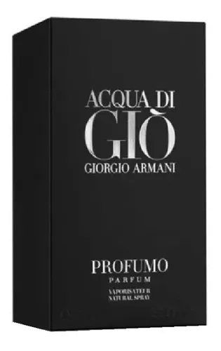 Giorgio Armani Acqua di Giò Profumo Perfume 75 ml para hombre