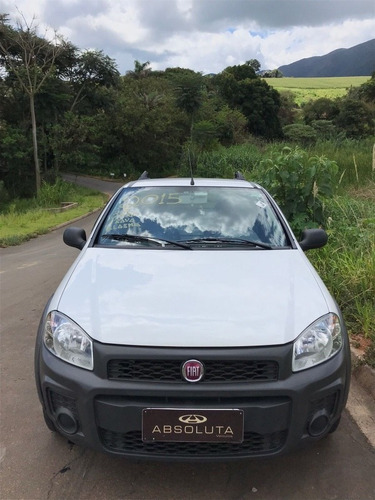 Imagem 9 de 12 de Fiat Strada 2015 1.4 Hard Working Flex 2p