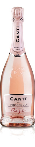 Prosecco Espumante Canti Doc Extradry Millesimato Rose 750ml