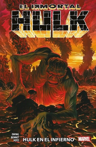 Imagen 1 de 1 de El Inmortal Hulk. Hulk En El Infierno