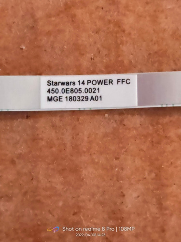 Encendido Y Flex Hp 14 Cd004la (Usado)