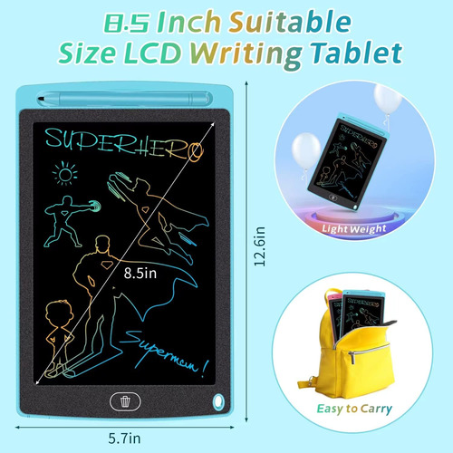 2 Paquetes Lcd Escribiendo Tableta Para Niños Juguete Para N