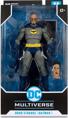 Hugo Strange As Batman (batman: Transference)mc Farlanetoys (Usado)