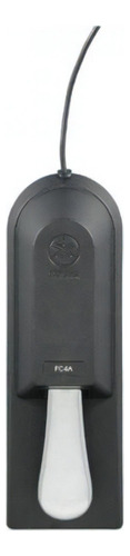 Pedal Sustain para teclados Yamaha FC4a, color negro