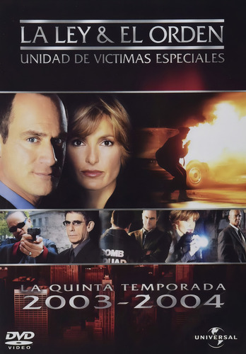 La Ley Y El Orden Uve Quinta Temporada 5 Cinco Dvd