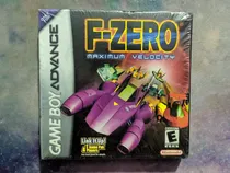Comprar Juego De Nintendo Game Boy Advance - F-zero Maximum Sellado