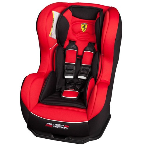 Butaca Auto Bebe Niños Ferrari F08 Hasta 18kg Con Reductor