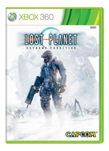 Jogo Lost Planet: Extreme Condition - Xbox 360 Mídia Física