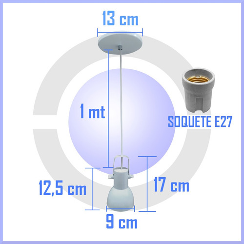 Imagem 6 de 7 de Pendente Articulado Direcionavel Em Aluminio - Bocão