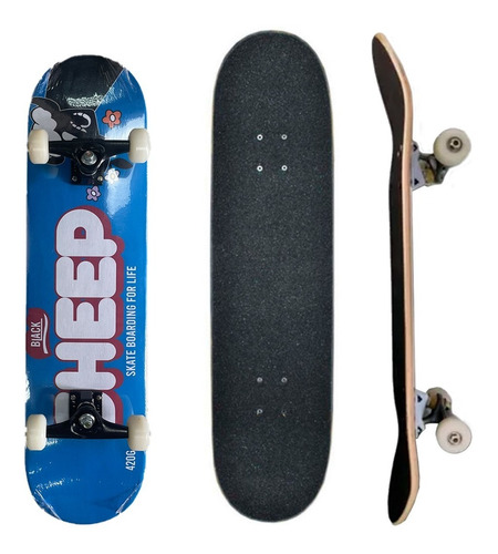 Skate Montado Profissional Black Sheep