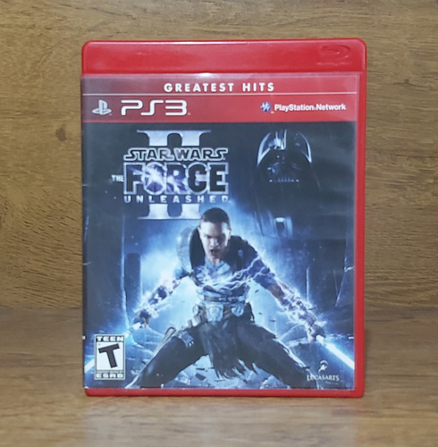 Star Wars The Force Unleashed 2 Jogos De Ps3 Mídia Física Nf
