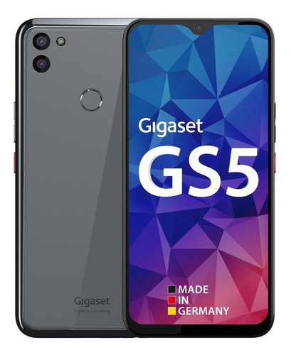 Gigaset Gs5 (128gb) - Gris | Hecho En Alemania