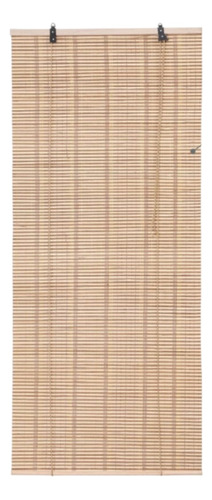 Cortinas Bambú O Persianas De Fibra Natural 60x150cm