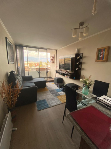 Arriendo Depto San Miguel 2d+2b+estac+bodega (sin Corredora)