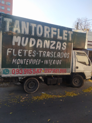 Imagen 4 de 4 de Fetes Mudanzas Baratas Camion Grande Chatas
