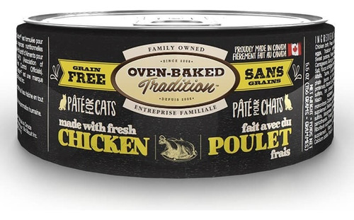 Lata Oven Baked Gato Pate De Pollo (chicken) 156gr. Np