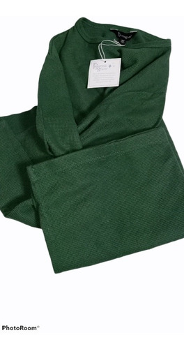 Pijama Cuadros Escoceses Tartán Mujer Talla S / M Pajamagram