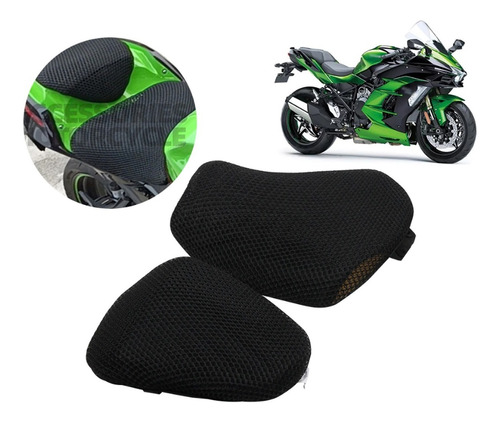 Protector De Malla De Asiento Kawasaki Z900 Z400 Ninja 400