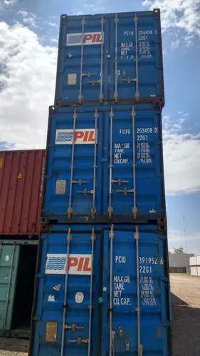 Contenedor Marítimo Container 20' 40 La Boulaye