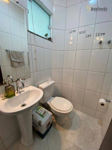 Imagem 16 de 30 de Casa Semi-mobiliada À Venda, Com 3 Dormitórios, Sendo 1 Suíte E 1 Vaga - Bairro Ariribá Em Balneário Camboriú-sc - Ca0408