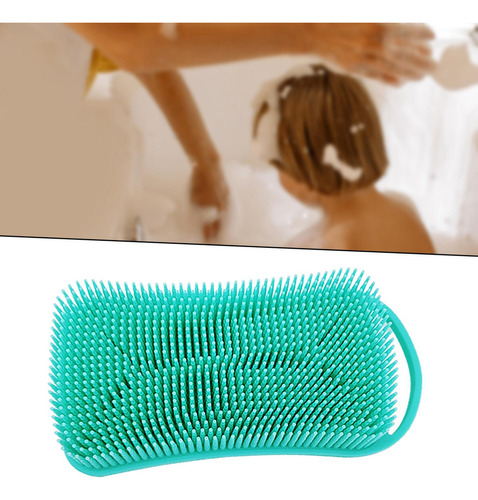Mz 3 Depurador Corporal De Silicona 2 En 1, Masajeador De