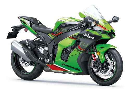 Moto Kawasaki Ninja Zx-10 R Krt