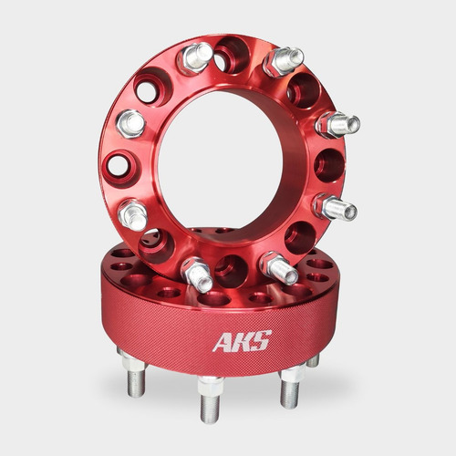 Imagen 2 de 3 de Separadores Espaciadores De Rin Aks 8h Para Ford F-250/350