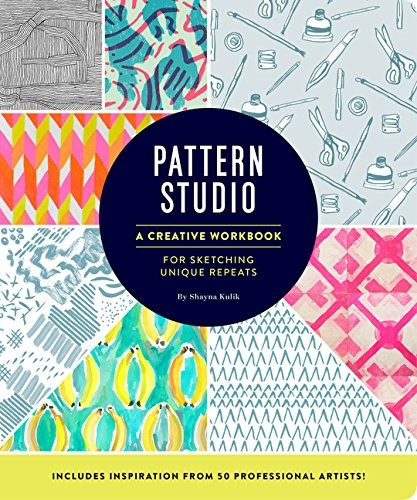 Pattern Studio A Creative Workbook For Sketching Unique Repe