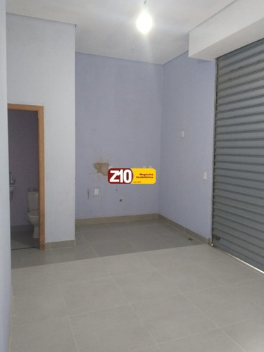 Imagem 3 de 6 de Salão Comercial - Vila Giorgina - At 21m², Salão C/01 Banheiro. Excelente Localização - Z10 Imóveis - Indaiatuba/sp. - Sl01108 - 69816218