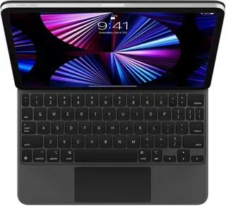 Teclado Apple Magic Keyboard P/ iPad Pro 11'', Air 4 E 5