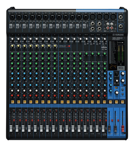 Mesa Yamaha Mg20xu C/ Efeito/usb