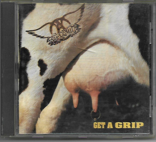 Aerosmith - Get A Grip (1994) Cd Nacional 